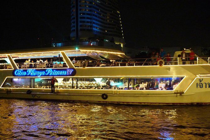 Chao Phraya River Dinner Cruise - Practical Tips for Your Cruise