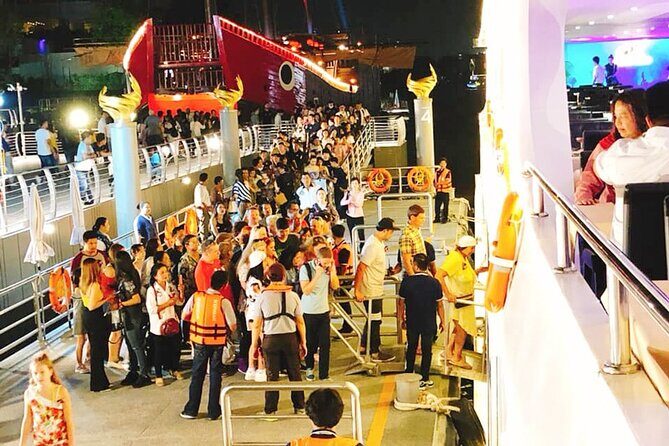 Chao Phraya River Dinner Cruise - Ticket Only - FAQs