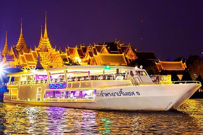 Chaophraya Princess Dinner Cruise in Bangkok with Hotel Pickup - An In-Depth Look at the Experience