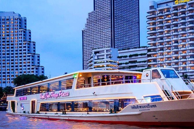 Chaophraya Princess Dinner Cruise in Bangkok with Hotel Pickup - Frequently Asked Questions