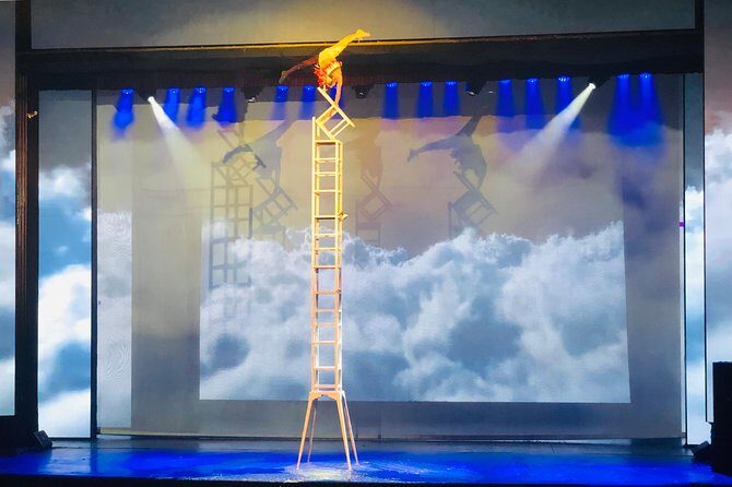 Chaoyang Acrobatics Ticket - Who Will Love This?