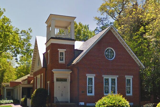 Chapel Hill Historic Churches History and Architecture Tour - Exterior Focus and the Value of Views