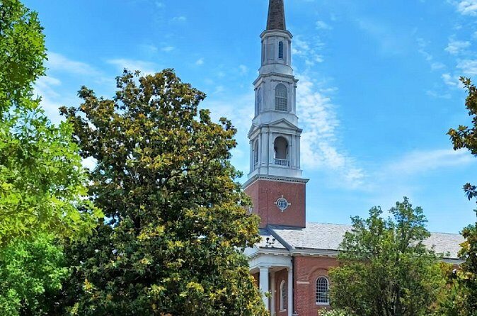 Chapel Hill Historic Churches History and Architecture Tour - Authentic Experiences and Authenticity
