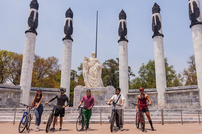 Chapultepec Castle or Anthropology Museum bike tour - An In-Depth Look at the Tour Itinerary