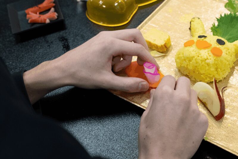 Character Bento Cooking -Regular Program- - Key Points