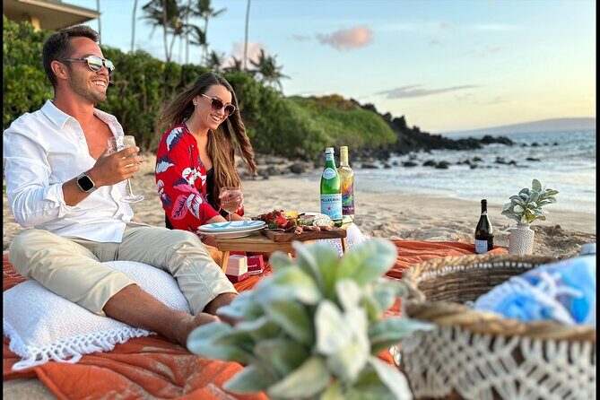 Charcuterie Board and Sunset at Pristine Beach with Photos - Introduction