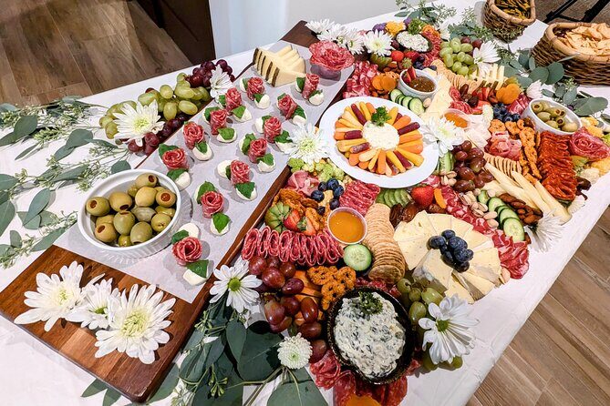 Charcuterie Board Making (and Eating!) in South Lake Tahoe - What to Expect from the Experience
