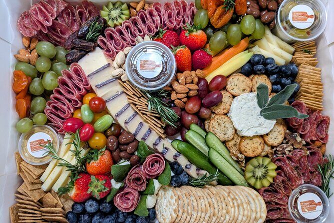 Charcuterie Board Making (and Eating!) in South Lake Tahoe - Who Will Love This Experience?