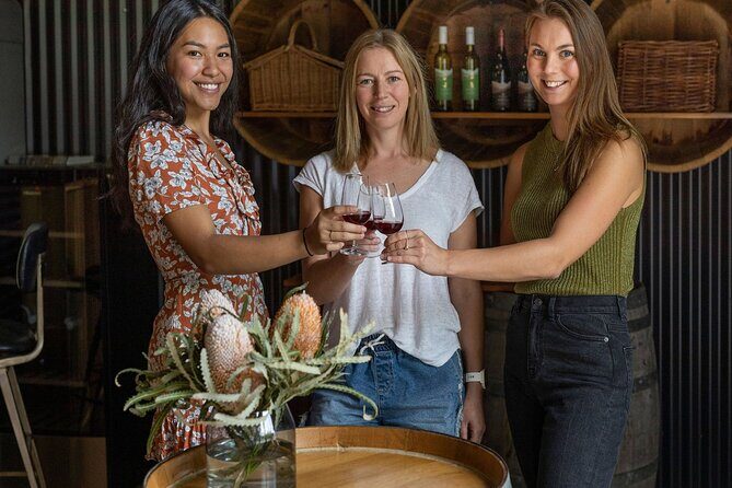 Chardon-Hey | Wine Tour in Mornington Peninsula (Private Tour) - Starting Point: Melbourne’s St Paul’s Cathedral