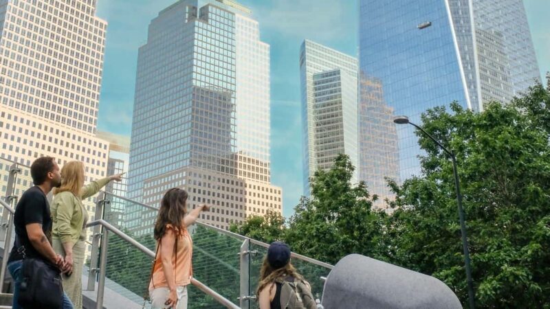 Charging Bull, Wall Street, 911 Memorial + One World Tickets - Exploring Lower Manhattan: An Authentic and Informative Journey