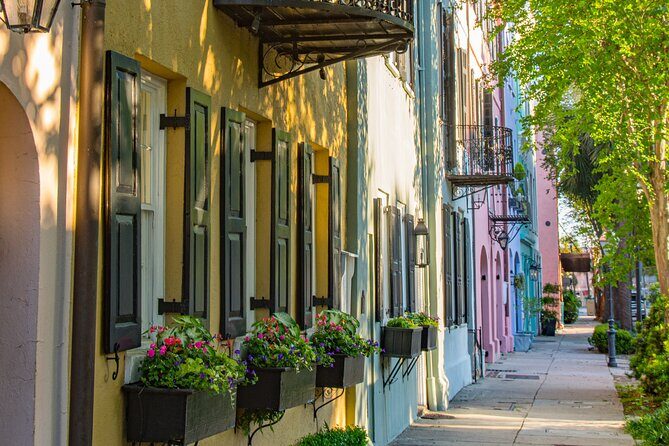 Charleston Architectural Walking Tour - Detailed Breakdown of the Itinerary