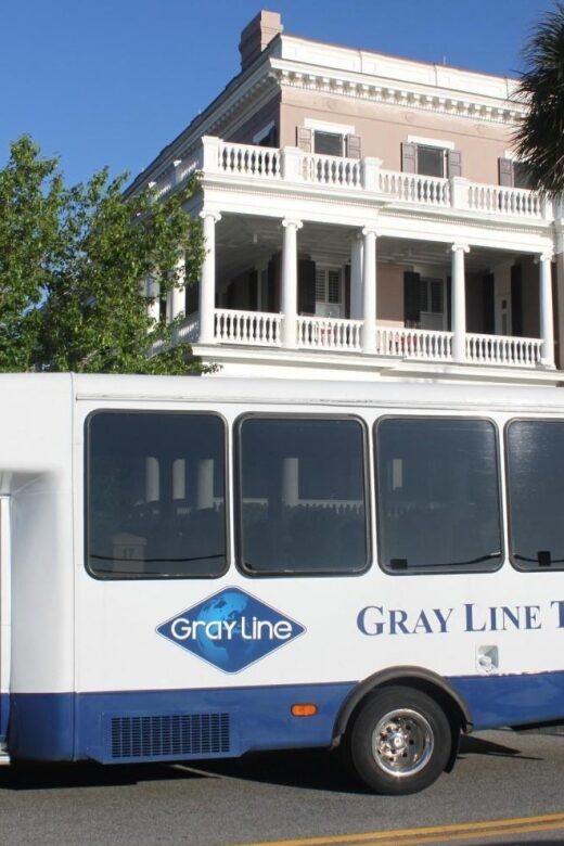 Charleston: Boone Hall & Historic City Tour Combo - Practical Details and Tips