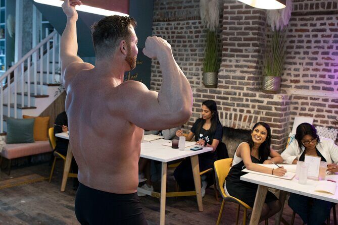Charleston Champagne Figure Drawing Experience with Male Model - Analyzing the Value