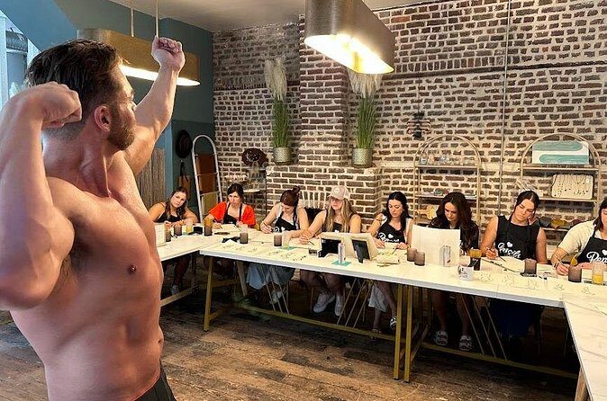 Charleston Champagne Figure Drawing Experience with Male Model - The Sum Up