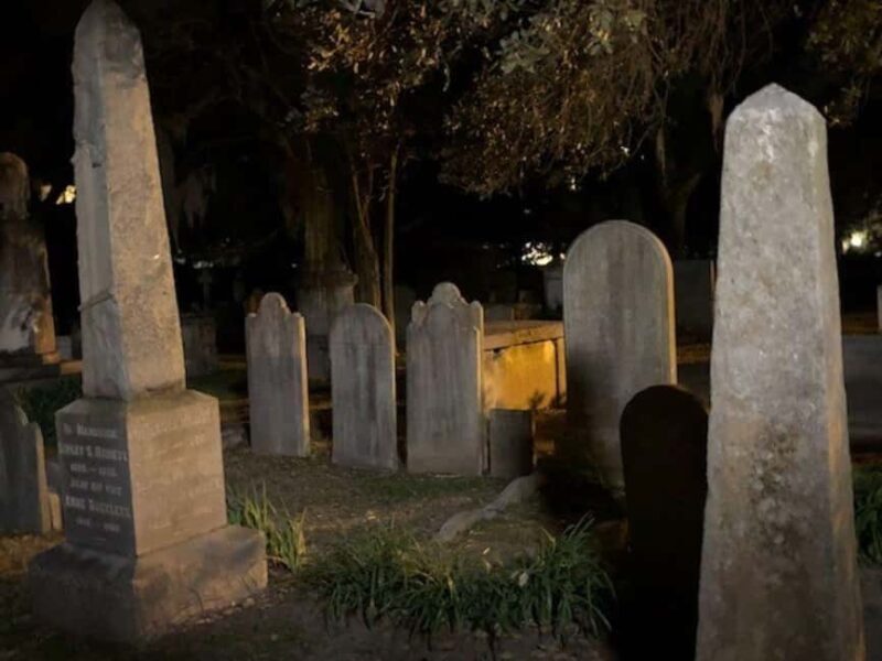 Charleston: City of the Dead Walking Ghost Tour - The Value of the Experience