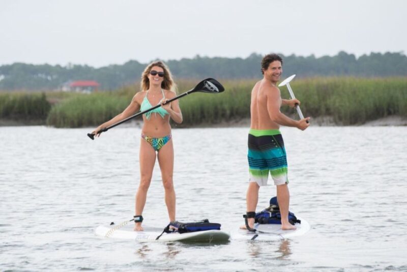 Charleston: Folly Beach Stand Up Paddleboard 2-hour Rental - Key Points
