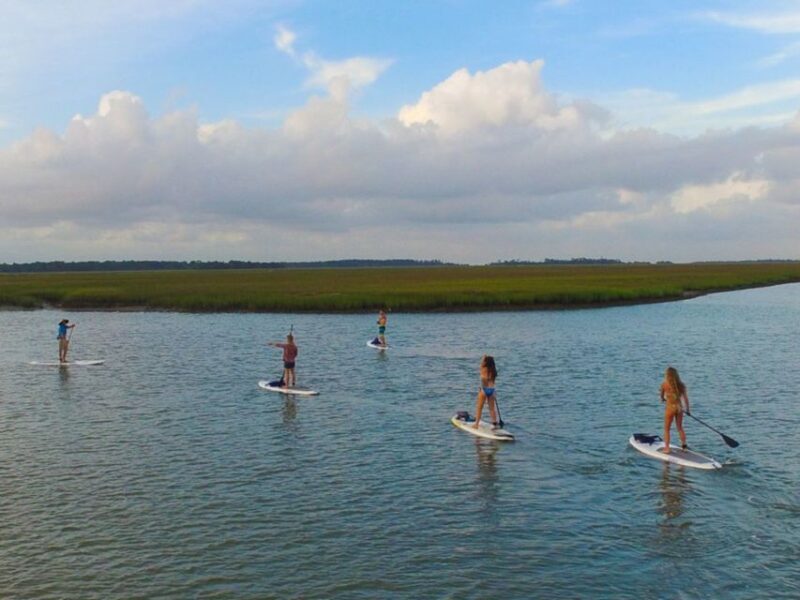 Charleston: Folly Beach Stand Up Paddleboard 2-hour Rental - What to Expect During Your Paddleboarding Experience