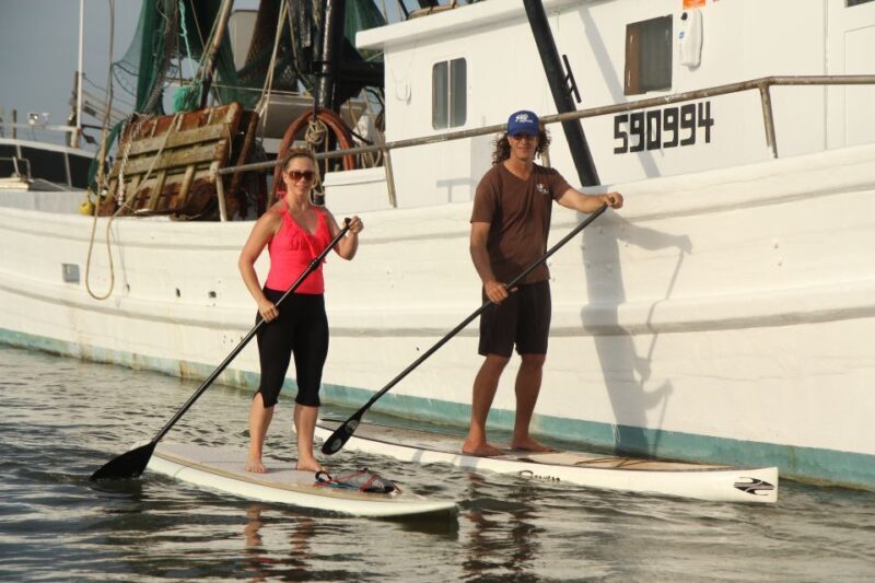 Charleston: Folly Beach Stand Up Paddleboard 2-hour Rental - Wildlife and Nature Encounters