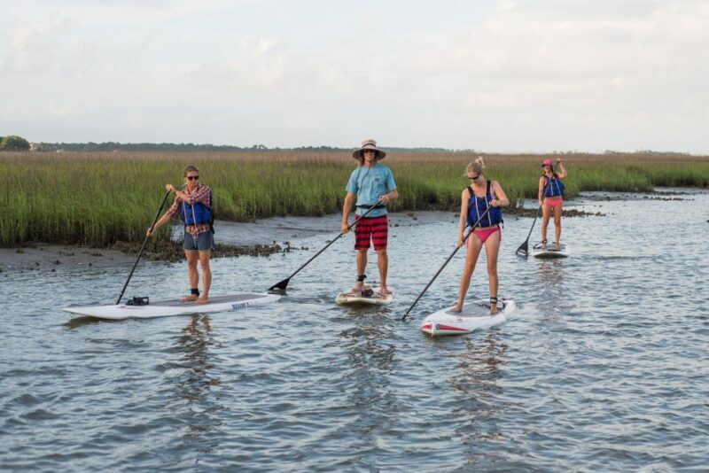 Charleston: Folly Beach Stand Up Paddleboard 2-hour Rental - Practical Details: Cost, Equipment, and Accessibility