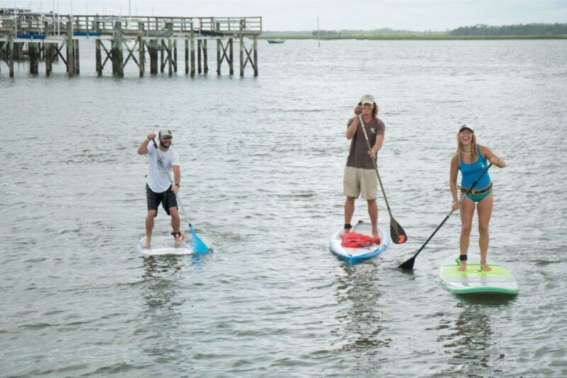 Charleston: Folly Beach Stand Up Paddleboard 2-hour Rental - The Sum Up