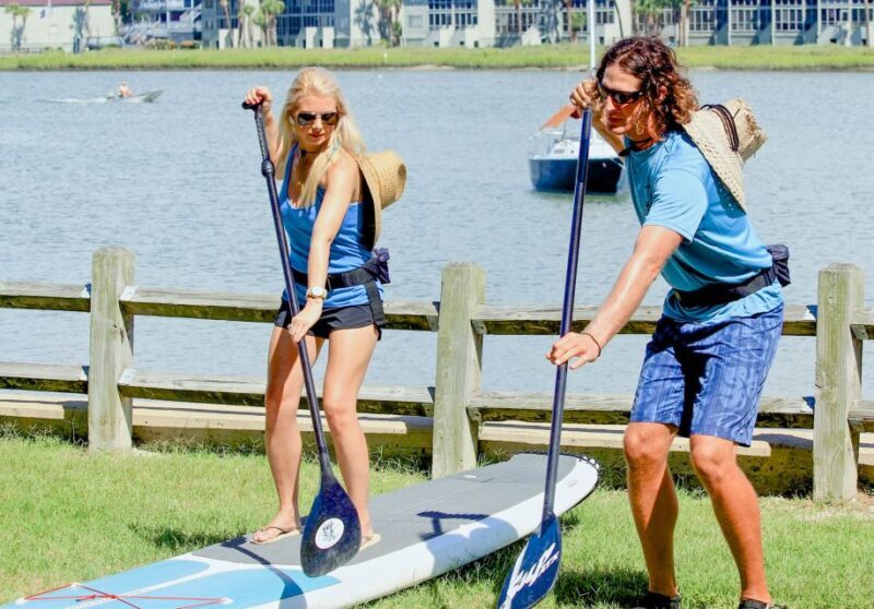 Charleston: Folly Beach Stand Up Paddleboard 2-hour Rental - FAQ
