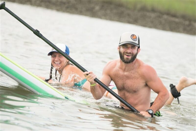 Charleston: Folly Beach Stand Up Paddleboard Dolphin Safari - Itinerary Breakdown