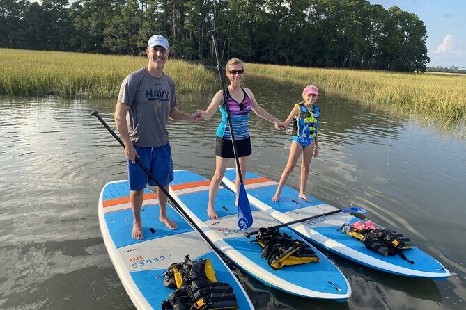 Charleston/Folly Beach Stand up Paddleboard Tour - The Sum Up: Is It Worth It?