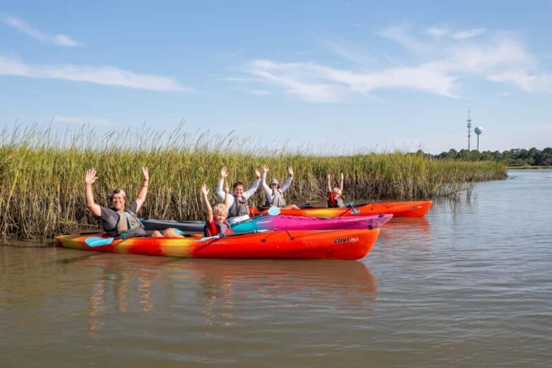 Charleston: Folly River Sunset Kayak Dolphin Safari - Starting Out: What to Expect on the Tour
