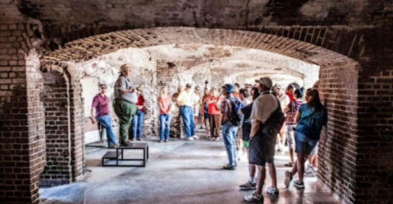 Charleston: Fort Sumter Entry Ticket with Roundtrip Ferry - A Practical Look at the Tour Experience