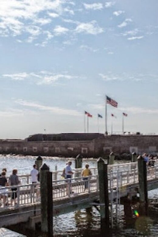 Charleston: Fort Sumter Entry Ticket with Roundtrip Ferry - Who Should Consider This Tour?