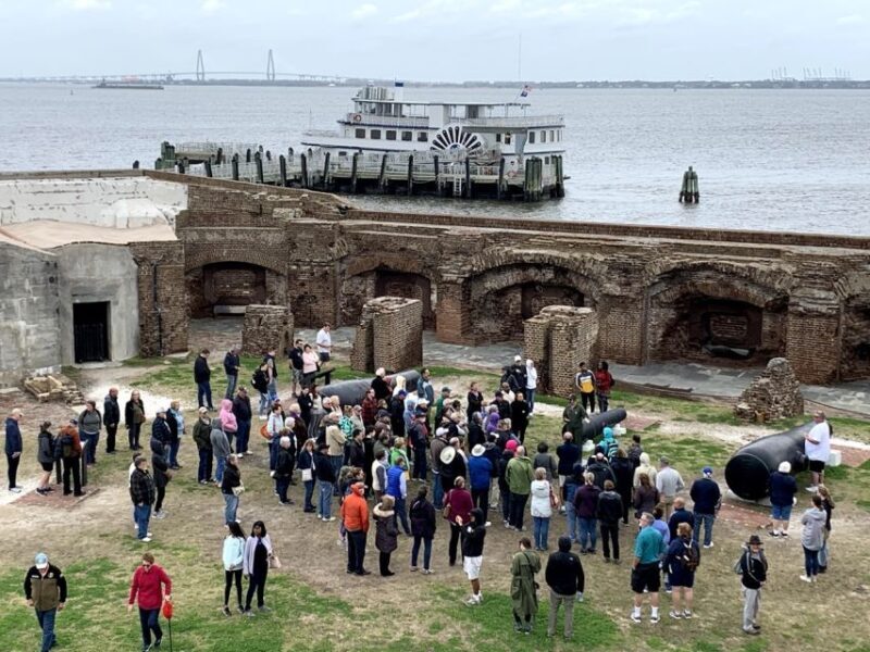 Charleston: Fort Sumter Entry Ticket with Roundtrip Ferry - FAQs