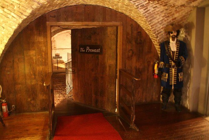 Charleston Ghost & Dungeon Night-Time Walking Tour with Entry to Provost Dungeon - A Closer Look at the Charleston Ghost & Dungeon Tour