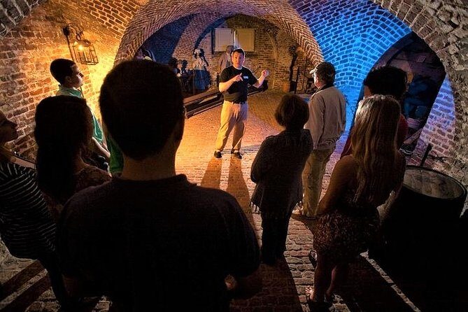 Charleston Ghost & Dungeon Night-Time Walking Tour with Entry to Provost Dungeon - FAQ: Your Questions Answered