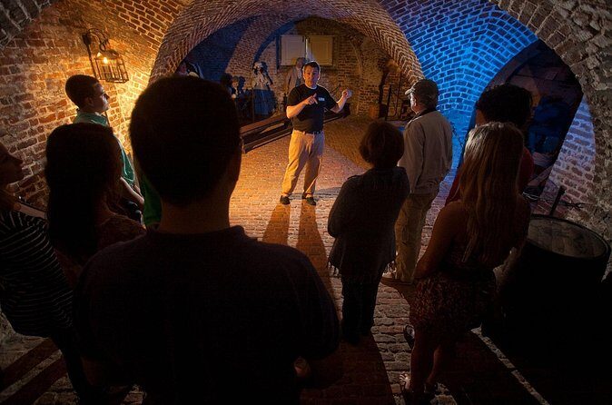 Charleston Ghost & Dungeon Night-Time Walking Tour with Entry to Provost Dungeon - Final Word