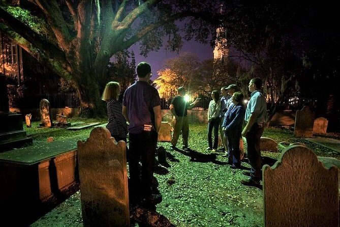 Charleston Ghost & Graveyard Night-Time Guided Walking Tour - An In-Depth Look at the Tour Experience