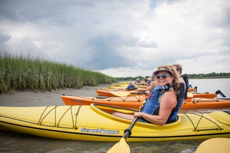 Charleston: Guided 2hr. Kayak Tour with a Tandem or Single - Charleston: Guided 2-Hour Kayak Tour with a Tandem or Single