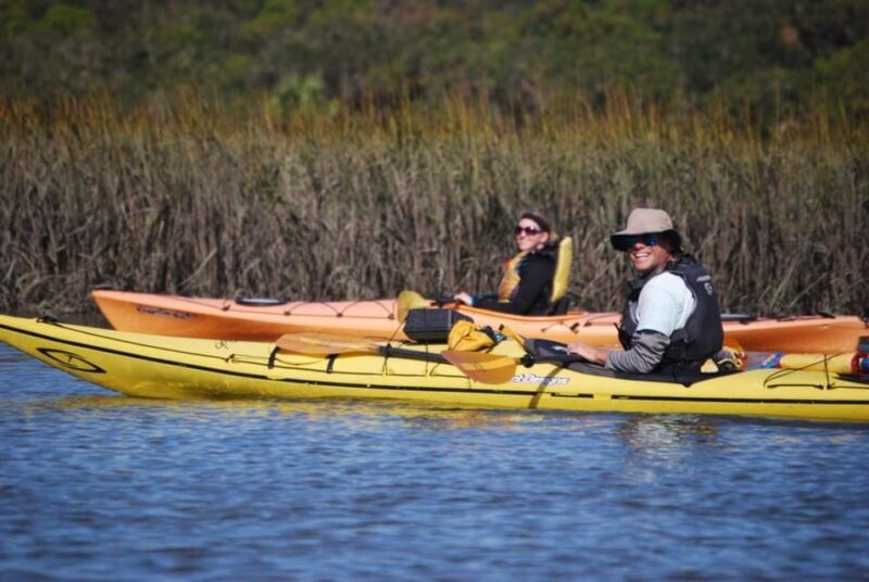 Charleston: Guided 2hr. Kayak Tour with a Tandem or Single - Key Points