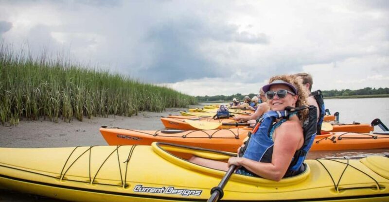 Charleston: Guided 2hr. Kayak Tour with a Tandem or Single - What Makes This Tour Stand Out?
