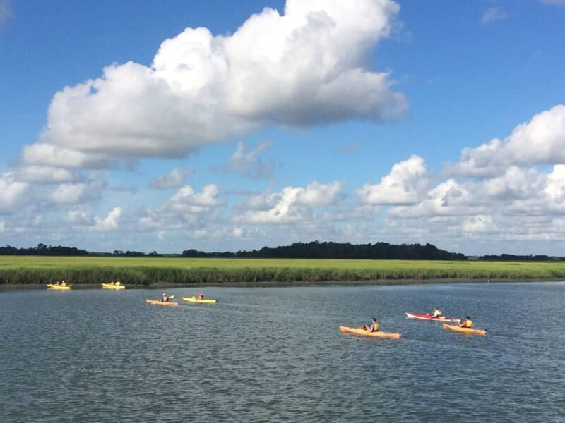 Charleston: Guided 2hr. Kayak Tour with a Tandem or Single - FAQ
