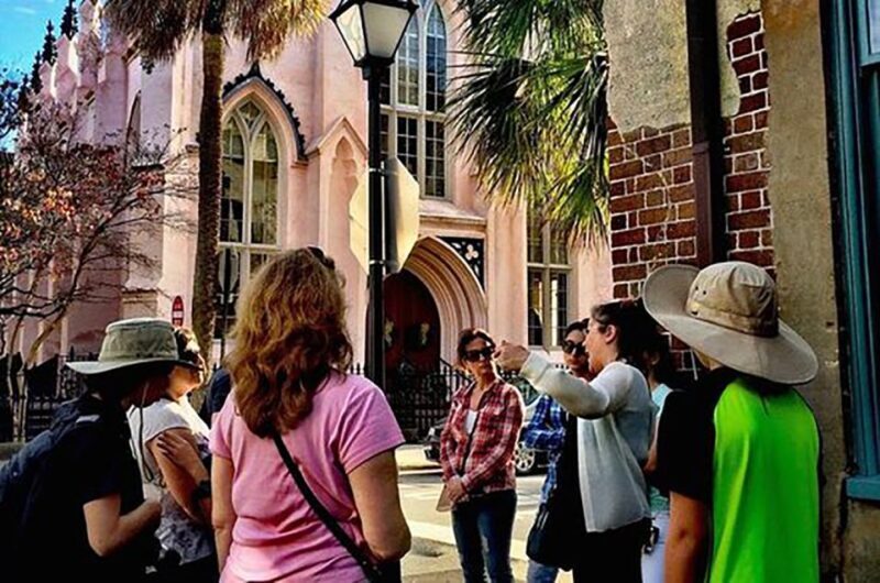 Charleston: Guided History Walking Tour - The Stops and Their Significance