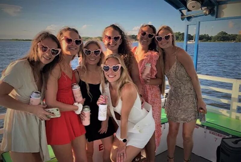 Charleston: Harbor Bar Pedal Boat Party Cruise - Customer Experiences and Highlights