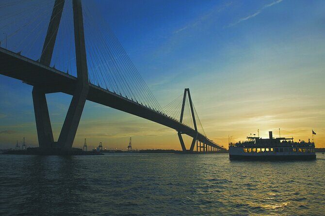 Charleston Harbor History Day-Time or Sunset Boat Cruise - Why Consider the Charleston Harbor Cruise?
