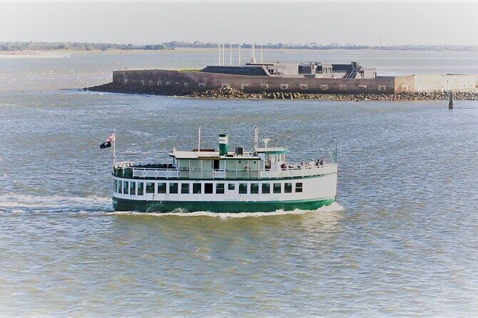 Charleston Harbor History Day-Time or Sunset Boat Cruise - Practical Details & Tips