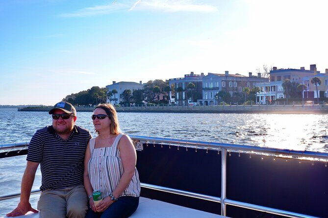Charleston Harbor Sunset Cruise - The Atmosphere and Crew