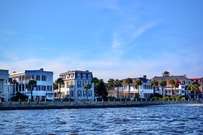 Charleston Harbor Sunset Cruise - Food and Drink Options