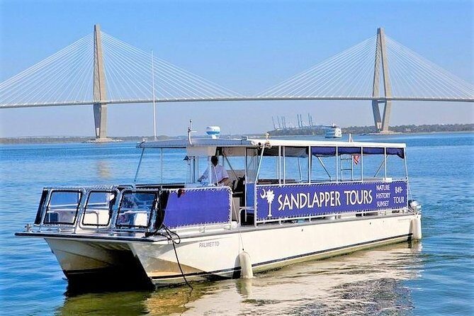 Charleston Harbor Sunset Cruise - FAQs