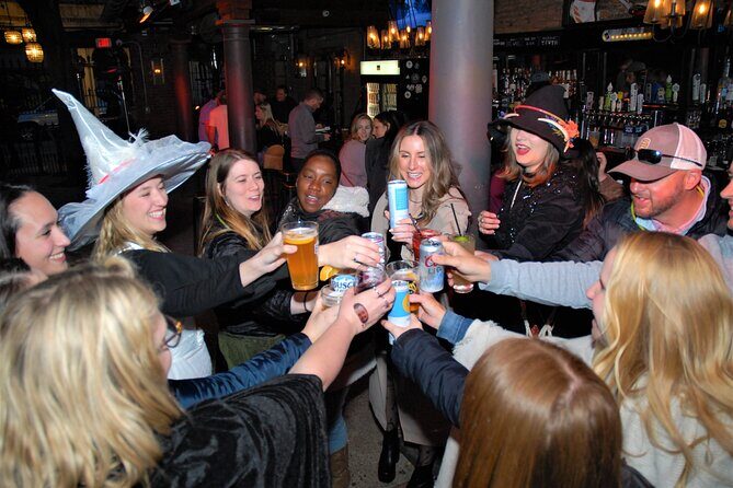 Charleston Haunted Booze and Boos Ghost Walking Tour - Key Points