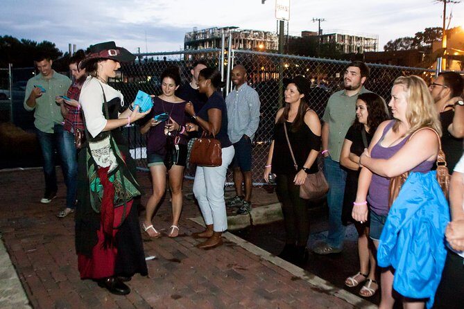 Charleston Haunted Booze and Boos Ghost Walking Tour - The Sum Up