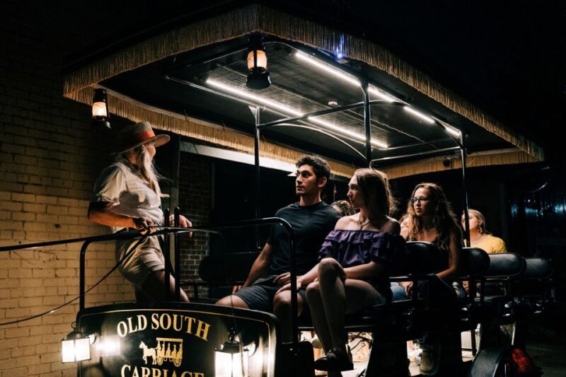 Charleston: Haunted Carriage Evening Tour - What to Expect on the Haunted Carriage Tour