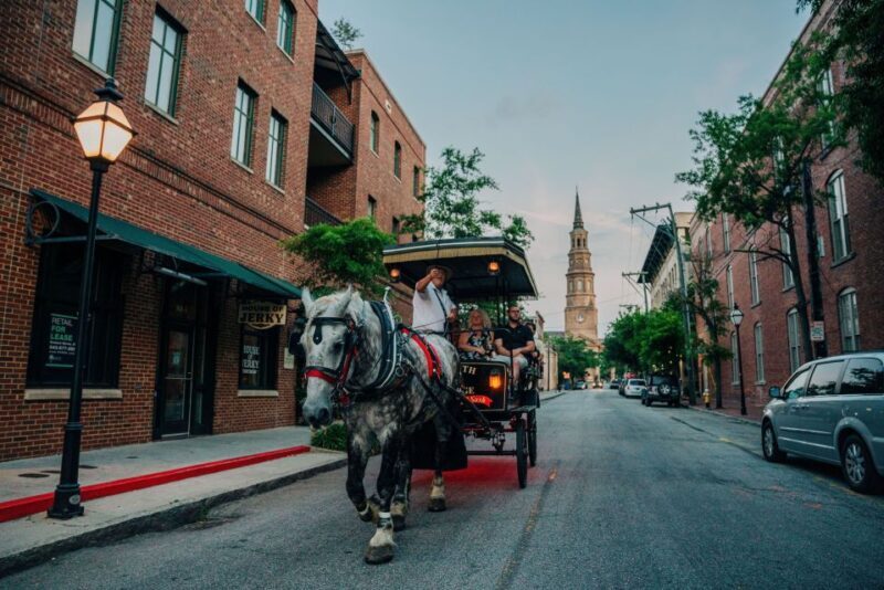 Charleston: Haunted Carriage Evening Tour - The Practicalities: Cost, Timing, and Comfort